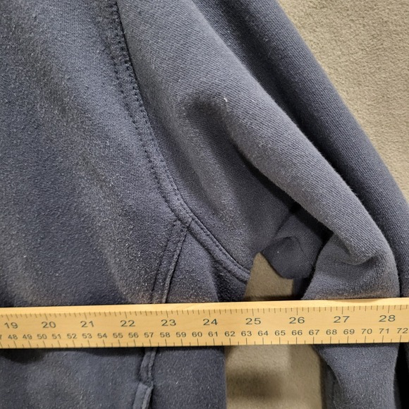 CE Schmidt Workwear Jacket Womens XL Blue Fleece Sherpa Lined‎ Full Zip Hoodie - Picture 7 of 8